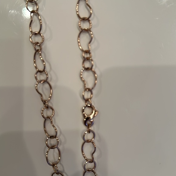 Ippolita Classico Long Rose Gold over Sterling SilverProsper Chain Necklace - Picture 3 of 5